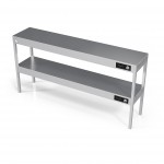 Cooling Counters and Heated Equipment